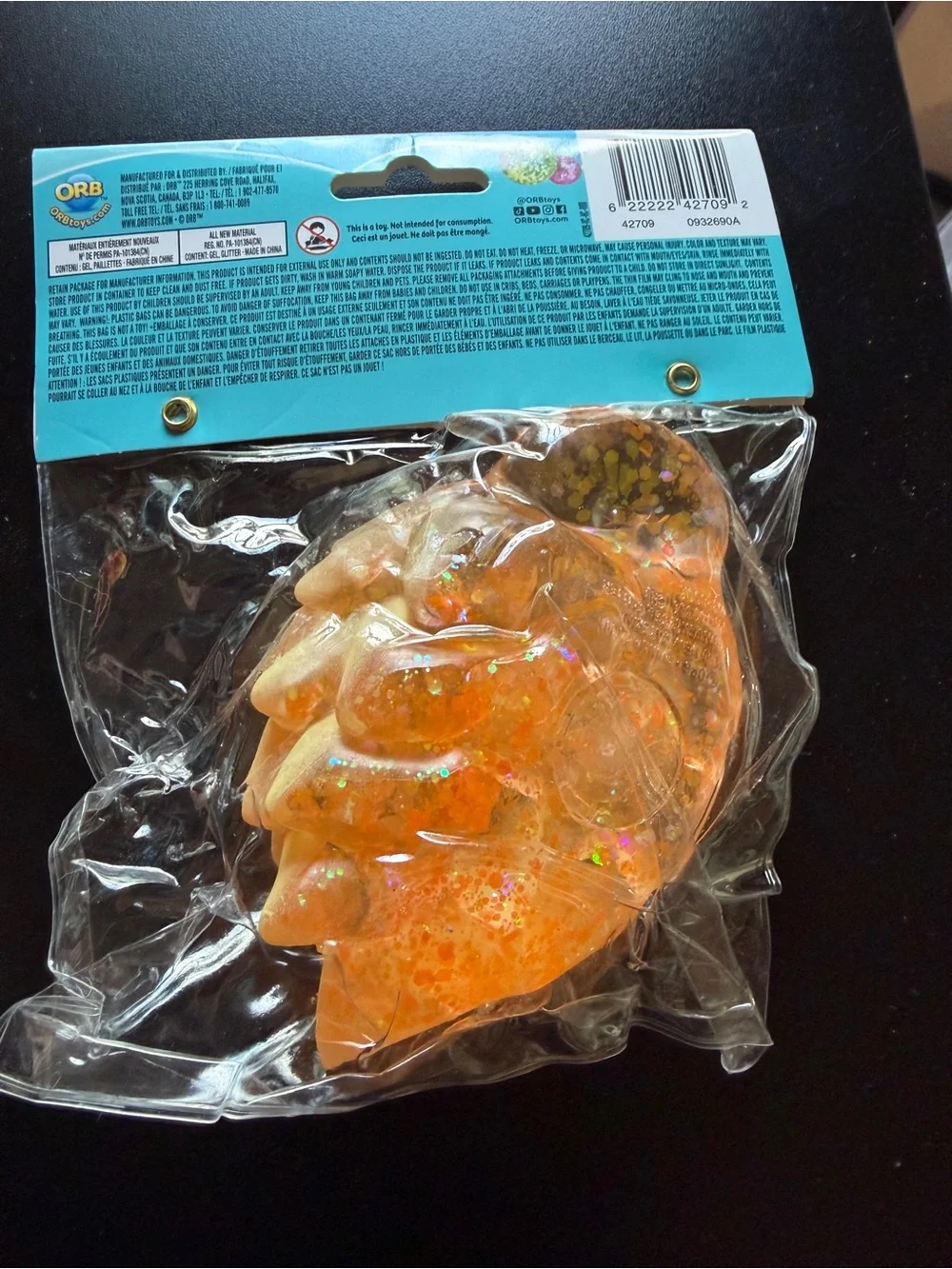 New Orb Sugar Swaps Orange Squishy 5
